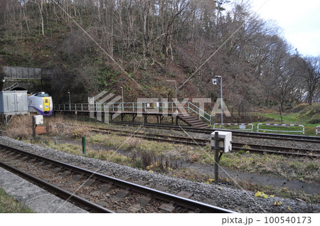 JR北海道 室蘭本線 小幌駅 JR北海道 室蘭本線 小幌駅 100540173