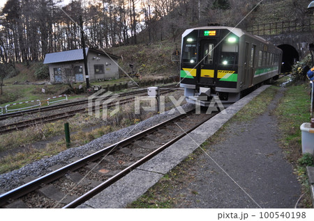 JR北海道 室蘭本線 小幌駅 JR北海道 室蘭本線 小幌駅 100540198