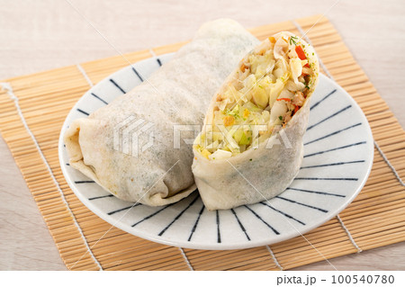 生春巻き 春巻き 春巻 100540780