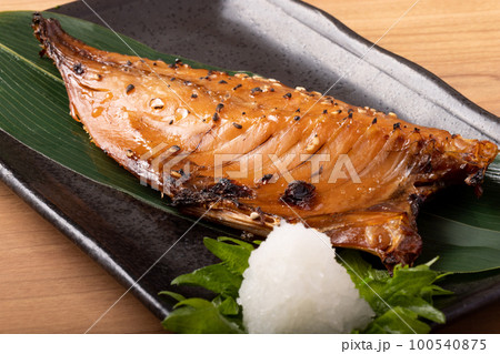 アジのみりん干し焼き 100540875