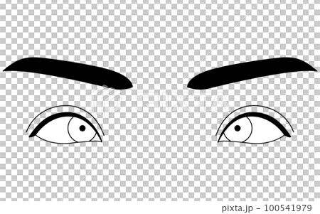 醫學插圖、眼病、斜視 100541979