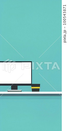 work and office environment in the business world work and office environment in the business world 100543871