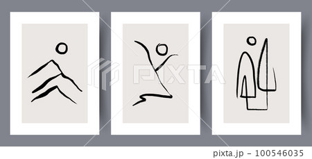 Landscape ecology solar nature wall art print 100546035