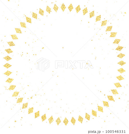 ラメグリッター_フレーム_環状 100546331