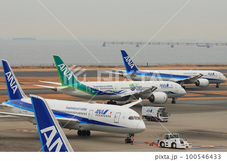 ANA B787-9 Green Jet グリーンジェット 1/200 ANA B787-9 Green Jet グリーンジェット 1/200 ANA Boeing 787-9