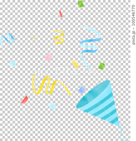 watercolor light blue cracker watercolor light blue cracker 100546770