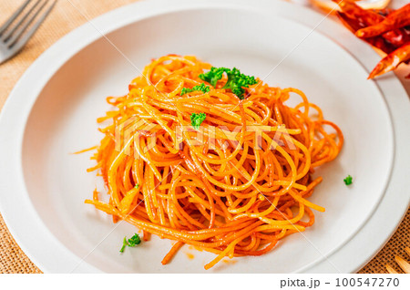 ワンパン料理　暗殺者のパスタ　 100547270