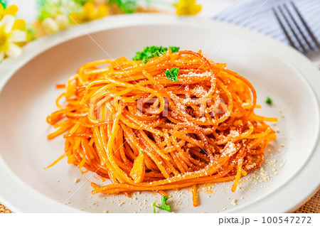 ワンパン料理　暗殺者のパスタ　 100547272