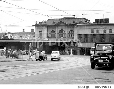 1950年代　博多駅正面 100549643