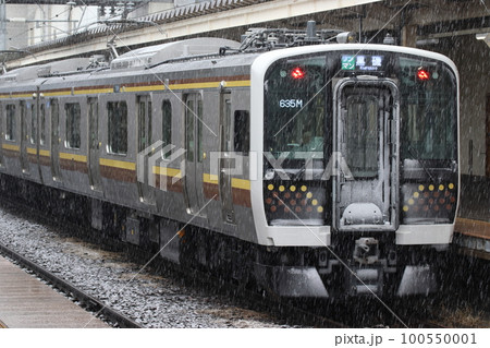 冬の宇都宮線E131系(宇都宮⇔黒磯) 冬の宇都宮線E131系(宇都宮⇔黒磯) 100550001