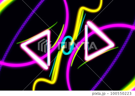 Neon light background Neon light background 100550223