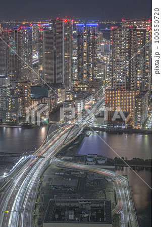 汐留からの夜景 100550720