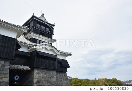 Kumamoto castle destroyed by fire but governor rebuild and conserve in Japan Kumamoto castle destroyed by fire but governor rebuild and conserve in Japan 100550830