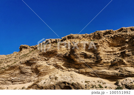 Relief rock texture 100551992