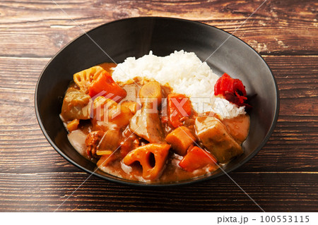 根菜と蒟蒻のカレーライス 100553115