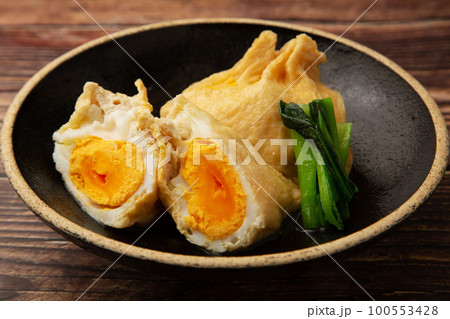 卵の袋煮 100553428