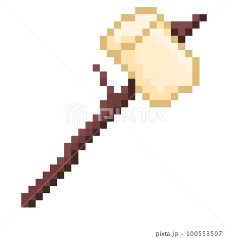 キャンプのマシュマロのピクセル 100553507