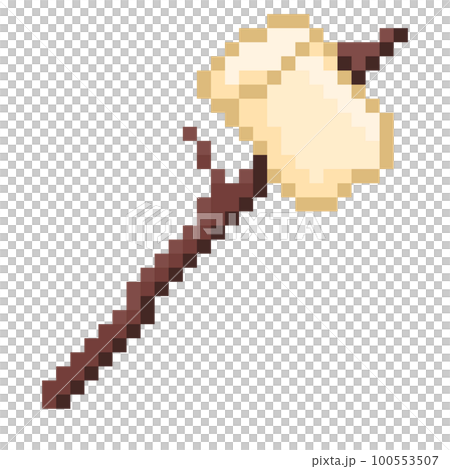 キャンプのマシュマロのピクセル 100553507