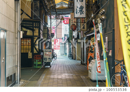 天王寺駅前・昭和レトロ最後の聖域「天王寺駅前阪和商店街」 天王寺駅前・昭和レトロ最後の聖域「天王寺駅前阪和商店街」 100553536