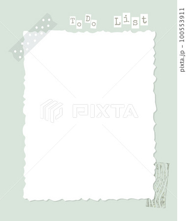 Template To do list, scrapbooking collage, stamp. Reminders, planner, notes, blank. Template To do list, scrapbooking collage, stamp. Reminders, planner, notes, blank. 100553911