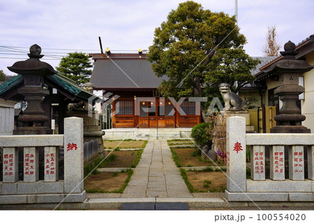 高砂天祖神社 東京都葛飾区高砂 高砂天祖神社 東京都葛飾区高砂 100554020