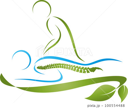 Orthopedics, physical therapy, massage, chiropractor, background, logo 100554488