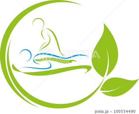 Orthopedics, physical therapy, massage, chiropractor, background, logo 100554490