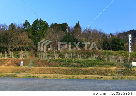【岐阜県】関ケ原古戦場 石田三成陣地跡 【岐阜県】関ケ原古戦場 石田三成陣地跡 100555353