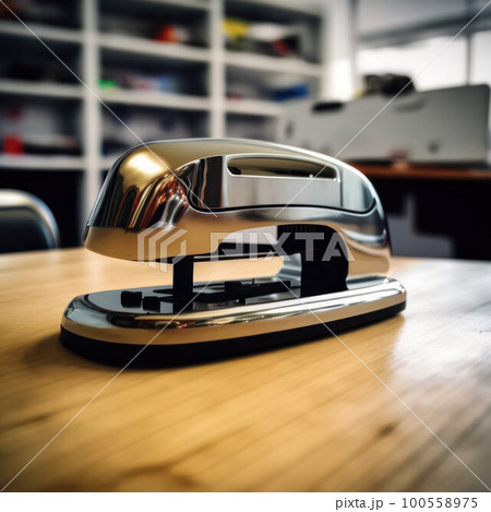 metal stapler on the desktop office supplies metal stapler on the desktop office supplies 100558975