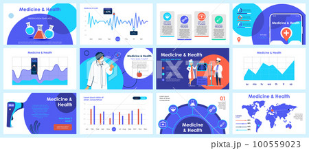 Coronavirus presentation slides templates from infographic elements Coronavirus presentation slides templates from infographic elements 100559023