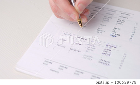 finance analyzing close, business concept, financial report finance analyzing close, business concept, financial report 100559779