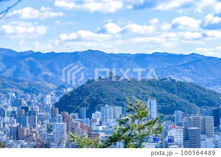 春 十五万石の城下町 春 十五万石の城下町 100564489