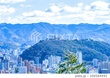 春 十五万石の城下町 春 十五万石の城下町 100564491