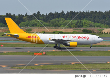 エア・ホンコンの貨物機 A300F4-600 100565835