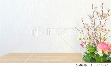 生け花の壁紙 生け花の壁紙 100567052