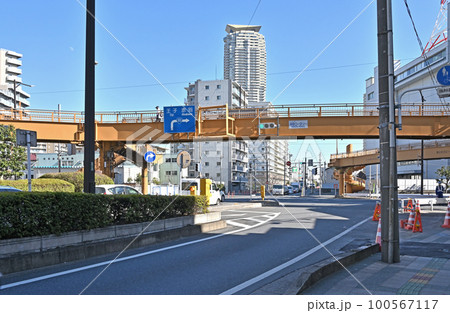 川口散歩：本町ロータリー　川口市 100567117