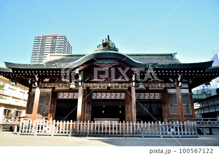 今宮戎神社(本殿) 【大阪府大阪市浪速区】 今宮戎神社(本殿) 【大阪府大阪市浪速区】 100567122