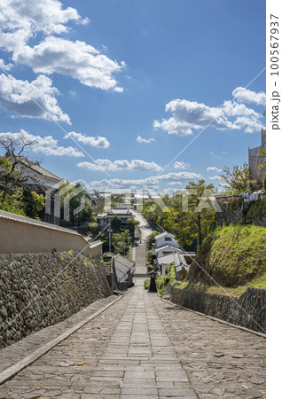 大分の観光地 酢屋の坂 大分の観光地 酢屋の坂 100567937