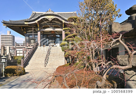 川口散歩:錫杖寺 真言宗智山派 本堂 川口市 川口散歩:錫杖寺 真言宗智山派 本堂 川口市 100568399