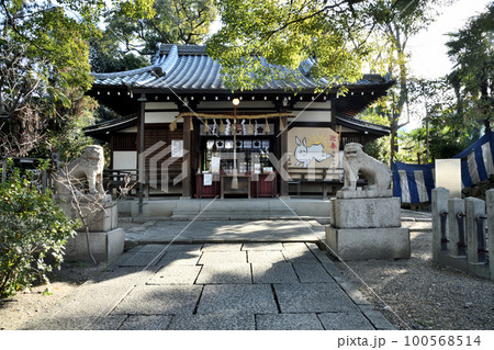 安居神社　【大阪市天王寺区】 100568514