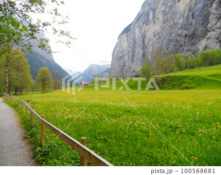 Switzerland, Lauterbrunnen,natural scenery, Switzerland, Lauterbrunnen,natural scenery, 100568681