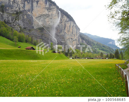 Switzerland, Lauterbrunnen,natural scenery, Switzerland, Lauterbrunnen,natural scenery, 100568685