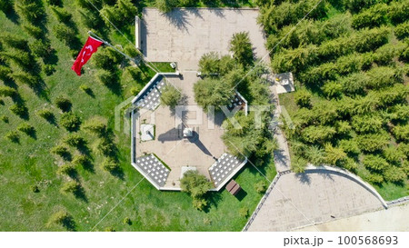 Great Attack Cigiltepe Cemetery. Afyonkarahisar, Turkey Great Attack Cigiltepe Cemetery. Afyonkarahisar, Turkey 100568693