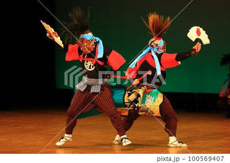 岩手県民俗芸能 念仏剣舞 岩手県民俗芸能 念仏剣舞 100569407