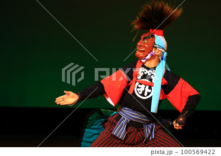 岩手県民俗芸能　念仏剣舞 100569422