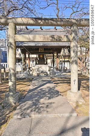 川口散歩：川口神社　境内社　川口護國神社　川口市 100569647
