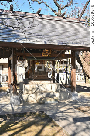 川口散歩：川口神社　境内社　川口護國神社　川口市 100569649