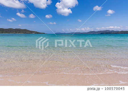 奄美大島　赤尾木海岸 100570045