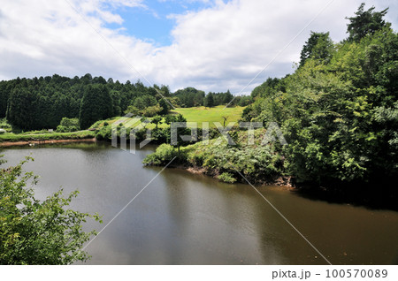 神田応其池　【和歌山県かつらぎ町】 100570089