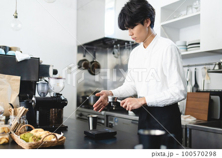 カフェ　エスプレッソ 100570298